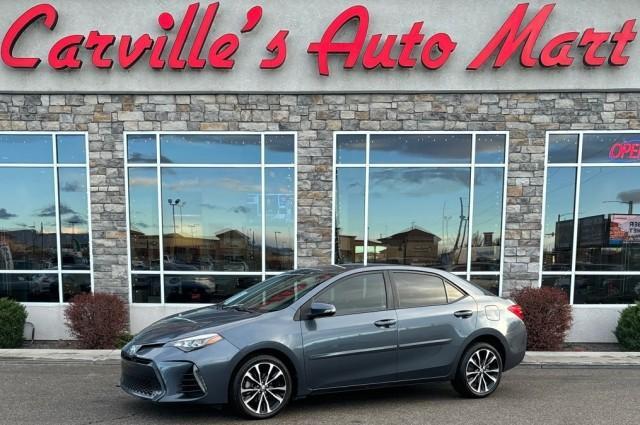 used 2017 Toyota Corolla car, priced at $14,399