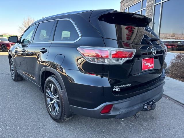 used 2016 Toyota Highlander car, priced at $17,499