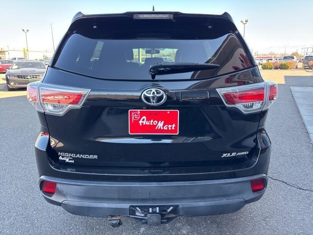 used 2016 Toyota Highlander car, priced at $17,499