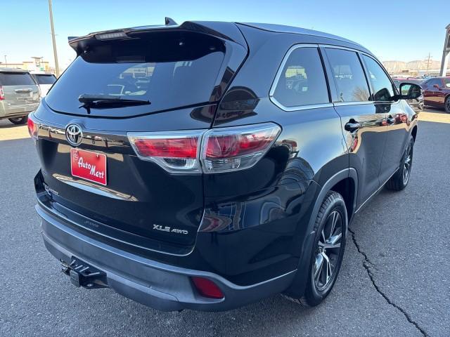 used 2016 Toyota Highlander car, priced at $17,499