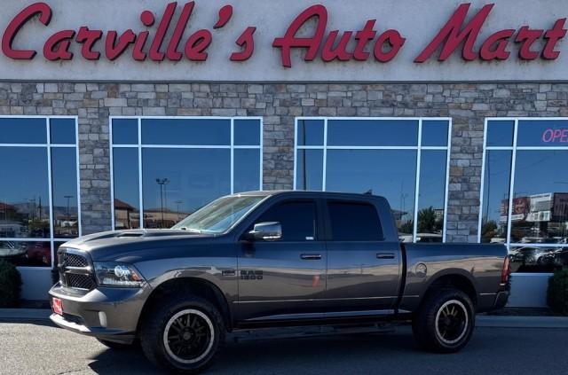 used 2017 Ram 1500 car, priced at $23,399