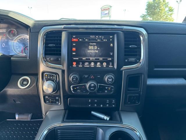 used 2017 Ram 1500 car, priced at $23,399