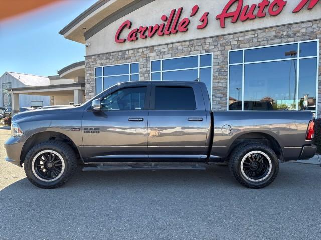 used 2017 Ram 1500 car, priced at $23,399