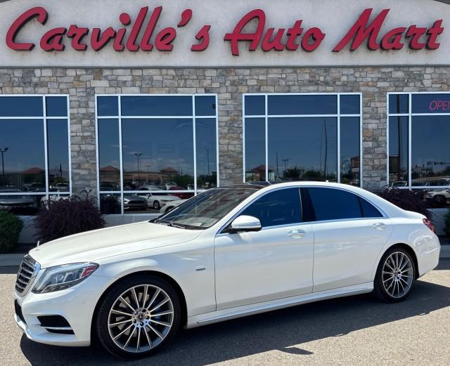 used 2017 Mercedes-Benz S-Class car
