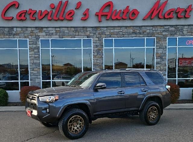 used 2023 Toyota 4Runner car, priced at $44,995