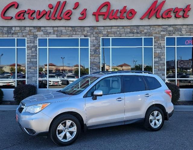 used 2015 Subaru Forester car, priced at $9,995