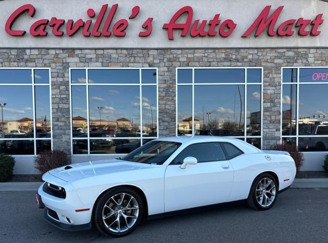 used 2022 Dodge Challenger car, priced at $24,995