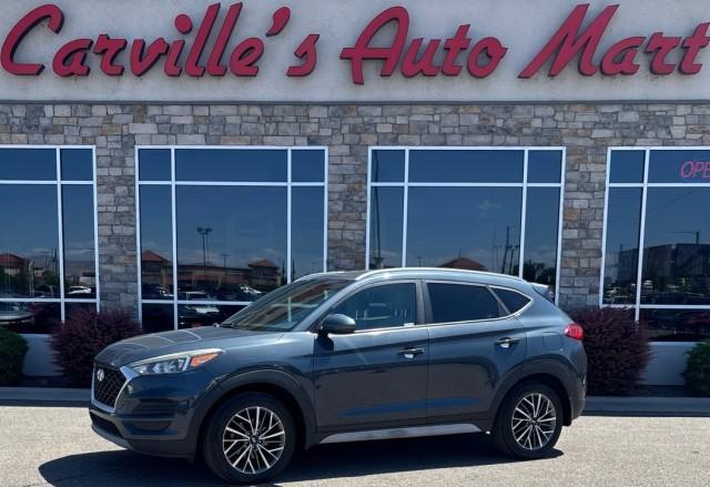used 2019 Hyundai Tucson car, priced at $15,399