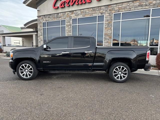 used 2017 GMC Canyon car, priced at $29,995