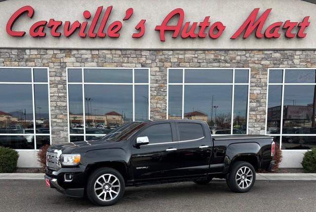 used 2017 GMC Canyon car, priced at $29,995