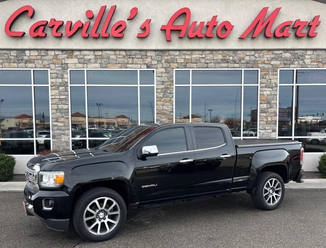 used 2017 GMC Canyon car, priced at $29,995