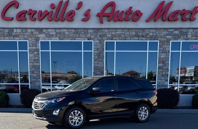 used 2021 Chevrolet Equinox car, priced at $17,995