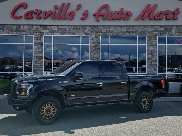 used 2016 Ford F-150 car, priced at $28,995