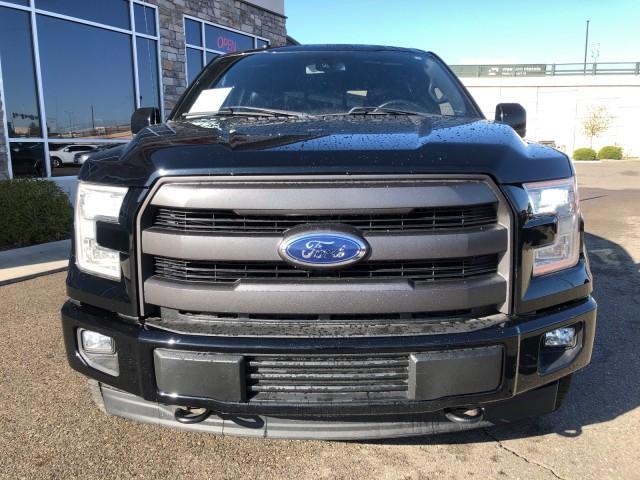 used 2017 Ford F-150 car, priced at $30,995