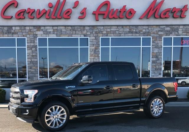 used 2017 Ford F-150 car, priced at $30,995