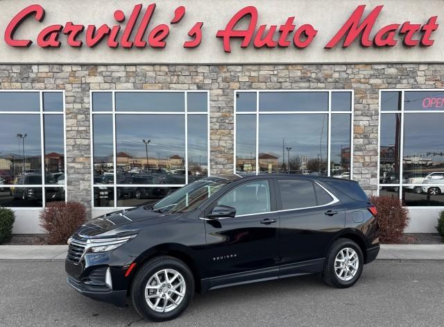 used 2022 Chevrolet Equinox car, priced at $22,995