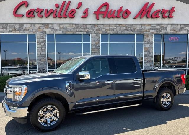 used 2021 Ford F-150 car, priced at $32,995