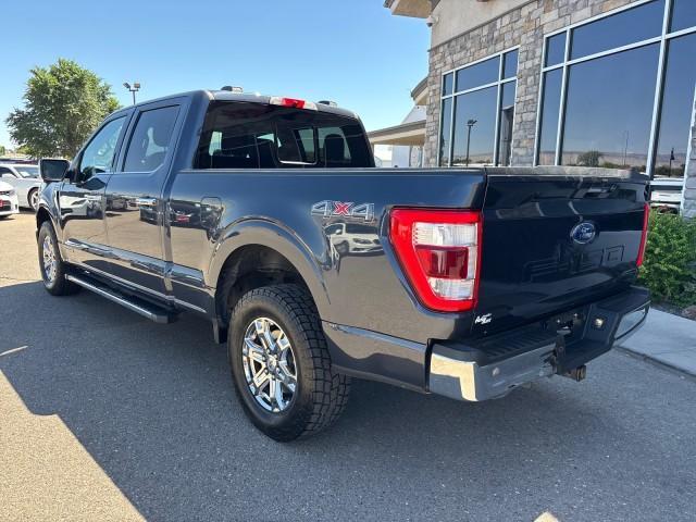 used 2021 Ford F-150 car, priced at $32,995