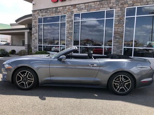 used 2021 Ford Mustang car, priced at $22,499