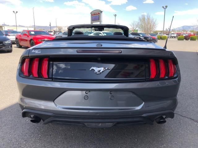 used 2021 Ford Mustang car, priced at $22,499