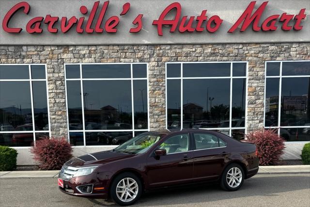 used 2012 Ford Fusion car, priced at $7,995