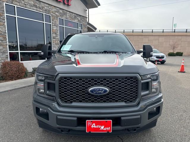 used 2020 Ford F-150 car, priced at $34,995