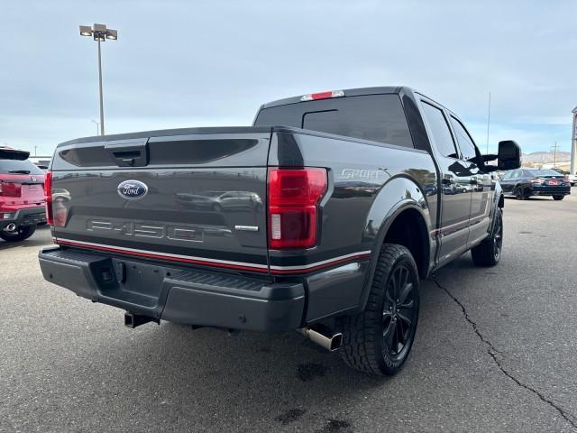 used 2020 Ford F-150 car, priced at $34,995