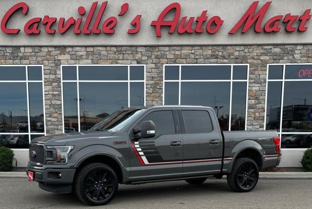 used 2020 Ford F-150 car, priced at $34,995