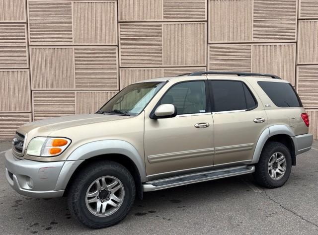 used 2003 Toyota Sequoia car, priced at $4,377
