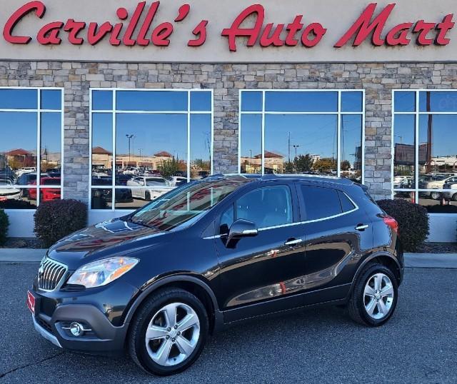 used 2015 Buick Encore car, priced at $8,399