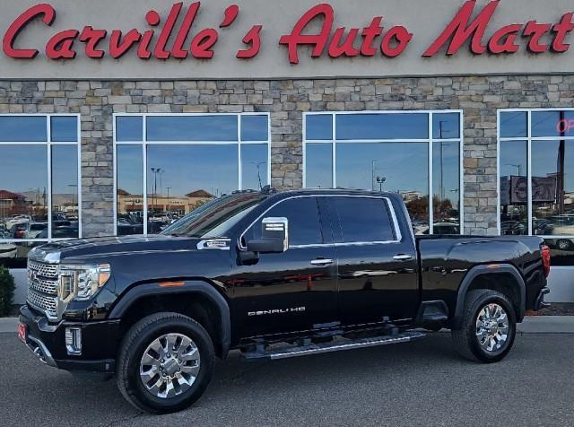 used 2020 GMC Sierra 2500 car, priced at $48,995