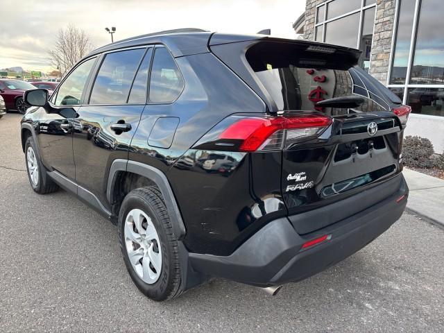 used 2019 Toyota RAV4 car, priced at $23,995