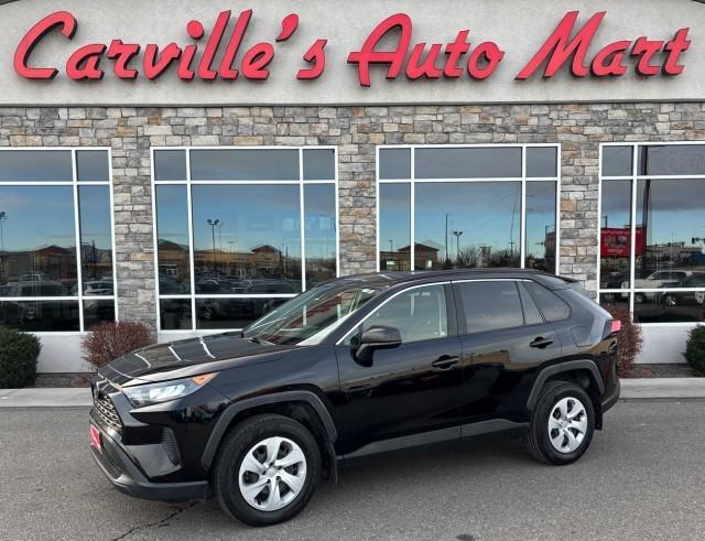 used 2019 Toyota RAV4 car, priced at $23,995