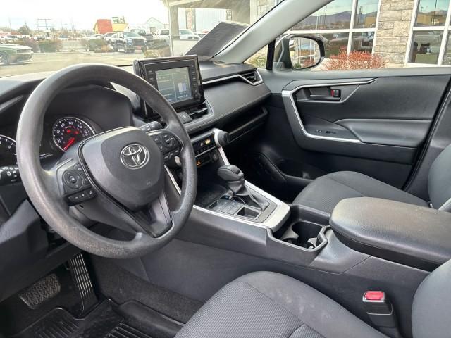 used 2019 Toyota RAV4 car, priced at $23,995