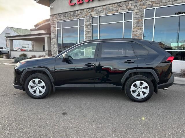 used 2019 Toyota RAV4 car, priced at $23,995