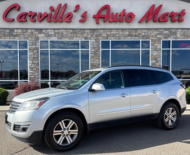 used 2016 Chevrolet Traverse car, priced at $9,995