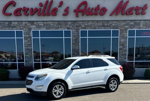 used 2017 Chevrolet Equinox car, priced at $9,995