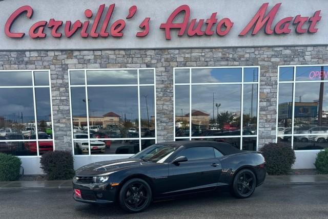 used 2015 Chevrolet Camaro car, priced at $14,399