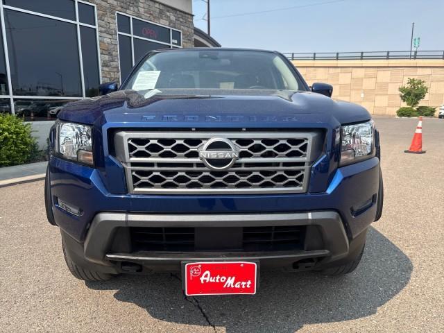 used 2022 Nissan Frontier car, priced at $29,995