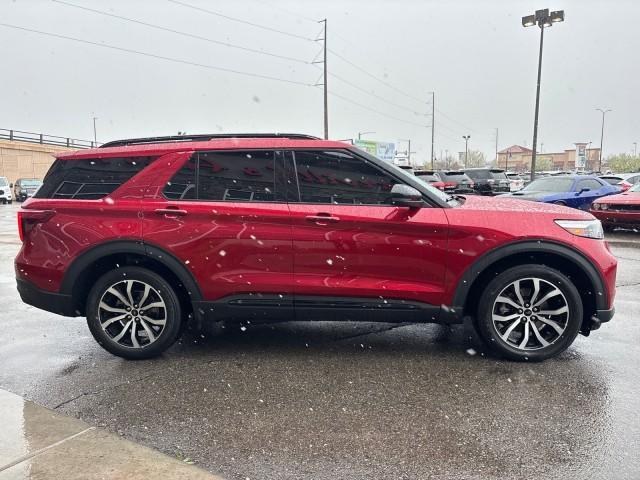 used 2020 Ford Explorer car, priced at $31,995
