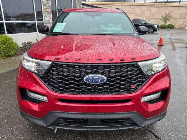 used 2020 Ford Explorer car, priced at $31,995