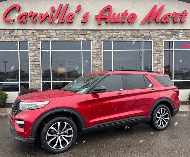 used 2020 Ford Explorer car, priced at $31,995