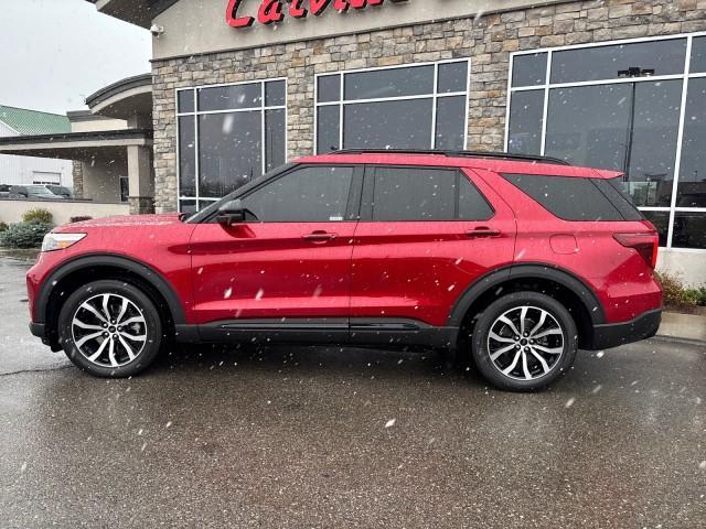 used 2020 Ford Explorer car, priced at $31,995