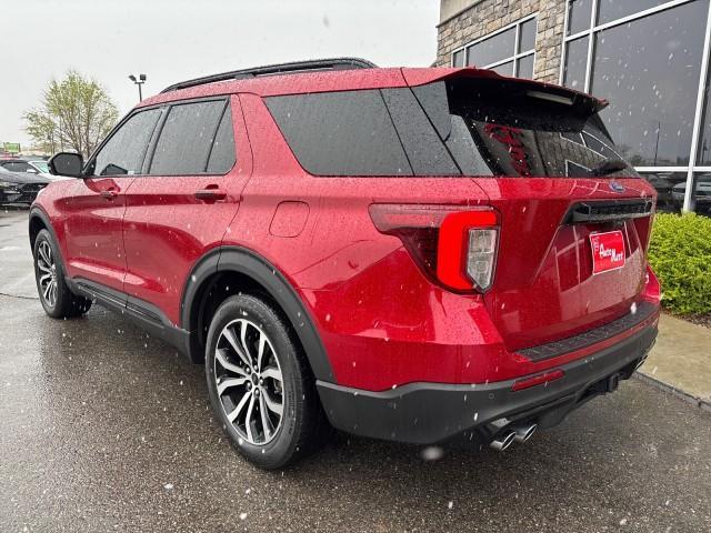 used 2020 Ford Explorer car, priced at $31,995