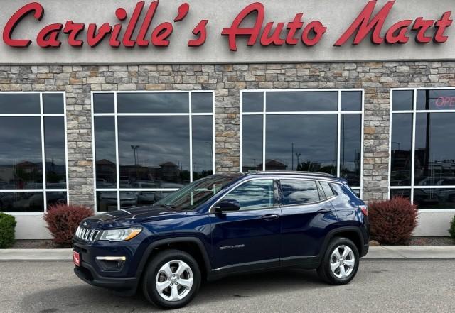 used 2017 Jeep Compass car, priced at $15,995