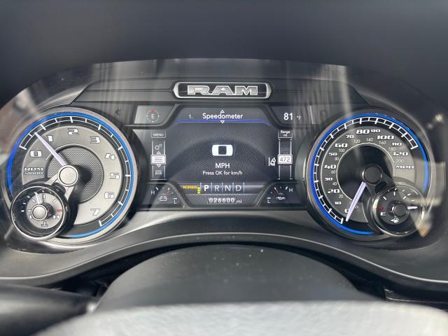 used 2021 Ram 1500 car, priced at $48,995