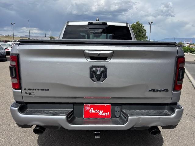 used 2021 Ram 1500 car, priced at $48,995