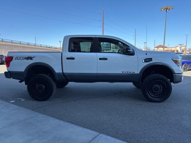 used 2017 Nissan Titan car, priced at $29,995