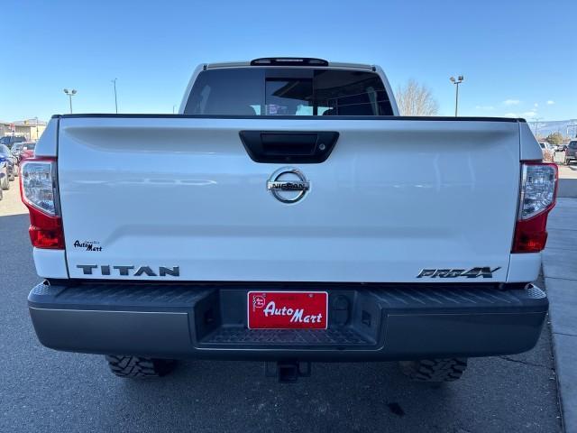 used 2017 Nissan Titan car, priced at $29,995