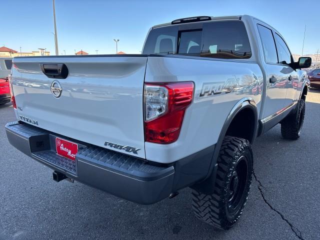 used 2017 Nissan Titan car, priced at $29,995